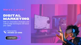Digital marketing banner