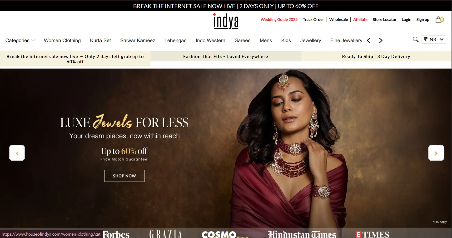 Ethnic products cultural e-commerce platform