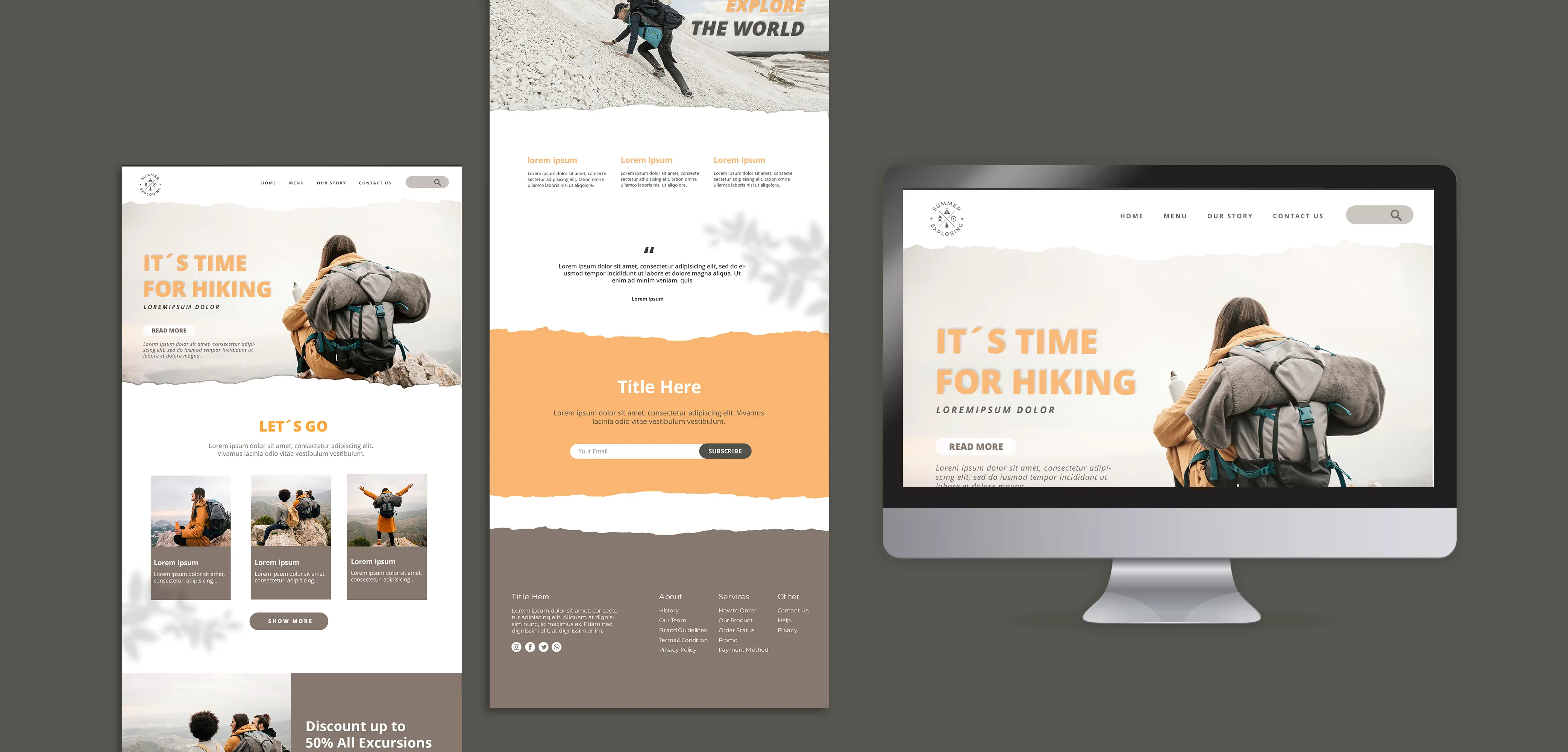 SEO-optimized Travel Website with Trip Planning Tools